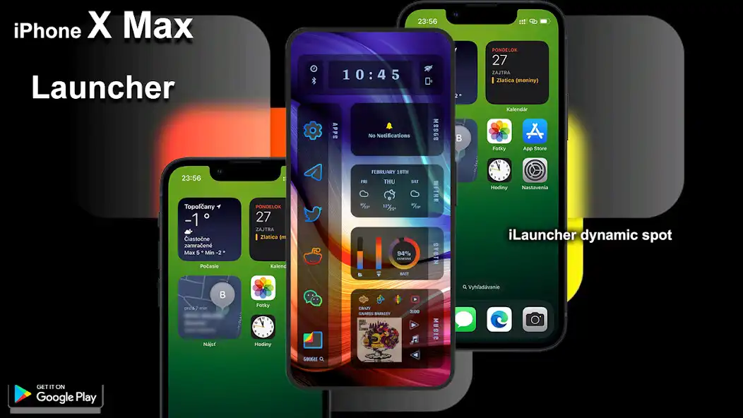 Play iPhone X Max Launcher as an online game iPhone X Max Launcher with UptoPlay