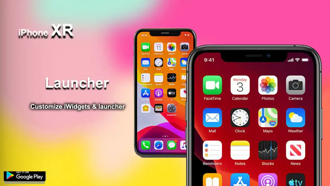 Play iPhone XR Launcher  and enjoy iPhone XR Launcher with UptoPlay