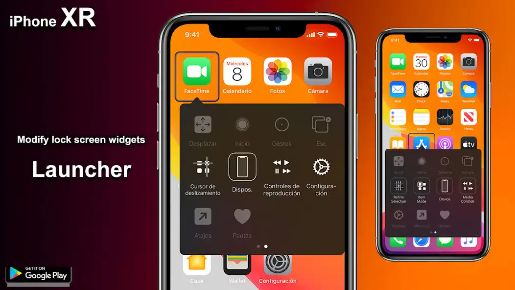 Play iPhone XR Launcher as an online game iPhone XR Launcher with UptoPlay
