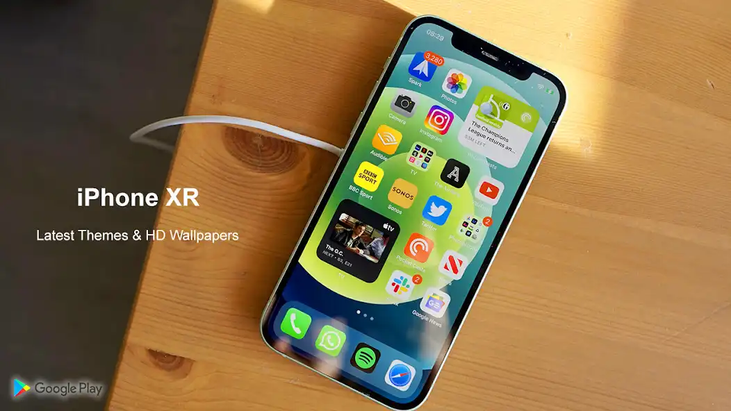 Play iPhone XR Launcher -Wallpapers  and enjoy iPhone XR Launcher -Wallpapers with UptoPlay