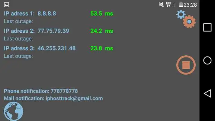 Play IP Host Monitor Free