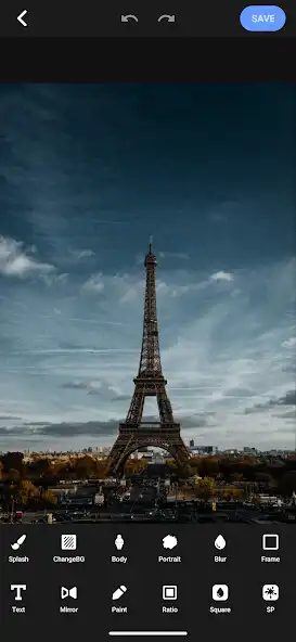 Play iPic Art Photo Editor Pro as an online game iPic Art Photo Editor Pro with UptoPlay