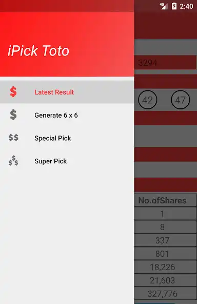 Play iPick ToTo as an online game iPick ToTo with UptoPlay