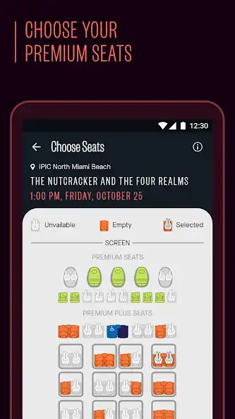 Play IPIC Theaters as an online game IPIC Theaters with UptoPlay