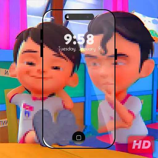 Play Ipin and Upin : Wallpapers APK