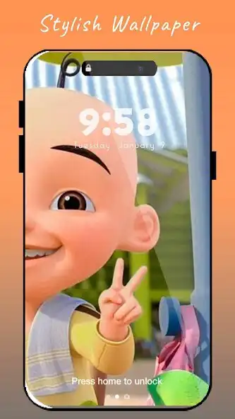 Play Ipin and Upin : Wallpapers as an online game Ipin and Upin : Wallpapers with UptoPlay