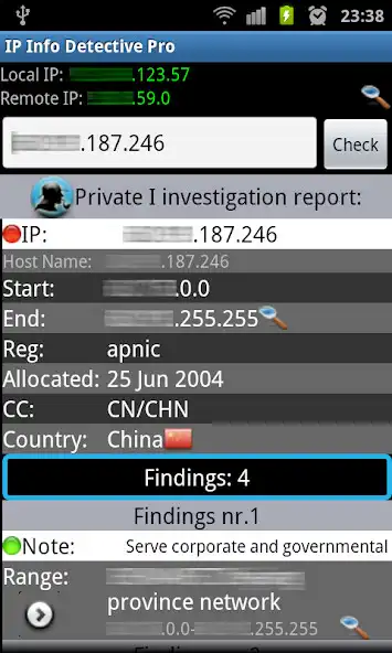 Play IP info Detective Pro  and enjoy IP info Detective Pro with UptoPlay