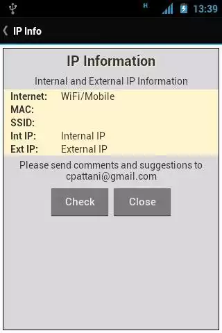 Play IPinfo  and enjoy IPinfo with UptoPlay