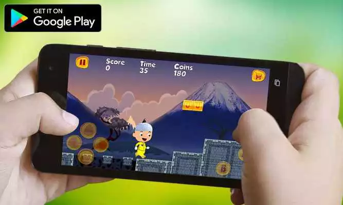 Play Ipin Ramadhan Upin Subway