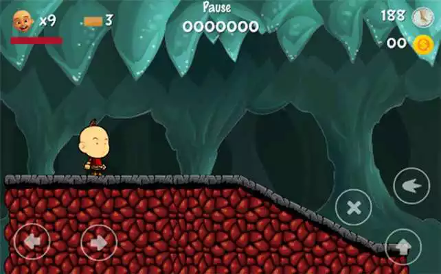 Play ipin run sally upin games