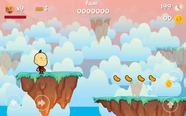 Play ipin run sally upin games
