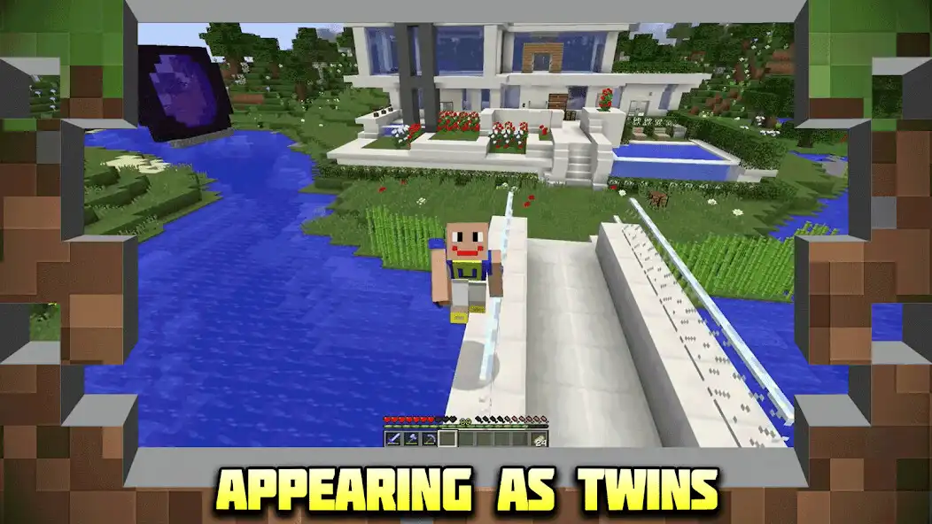 Play Ipin Upin and friends for MCPE  and enjoy Ipin Upin and friends for MCPE with UptoPlay