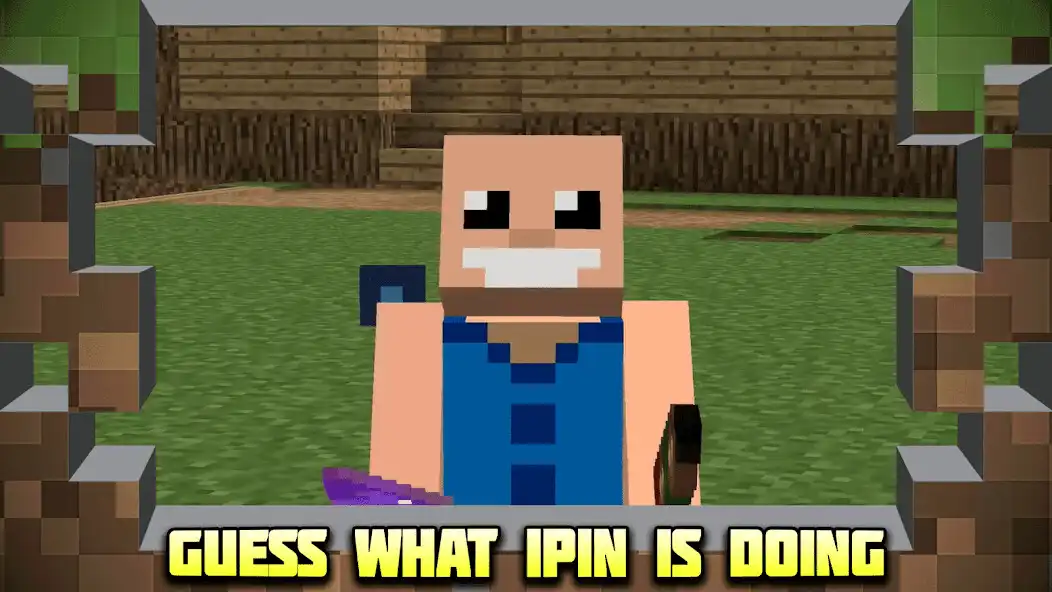 Play Ipin Upin and friends for MCPE as an online game Ipin Upin and friends for MCPE with UptoPlay