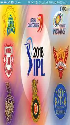 Play IPL 11 ( 2018) Schedule Livescore