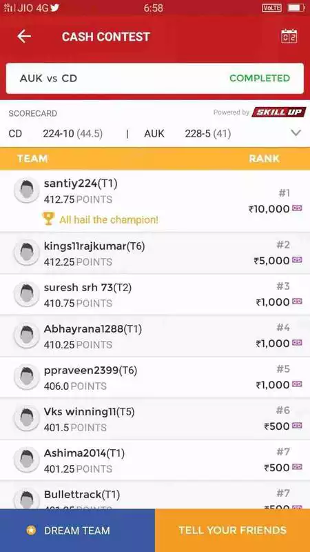 Play IPL 2018 Deam11 and IPL Schedule 2018