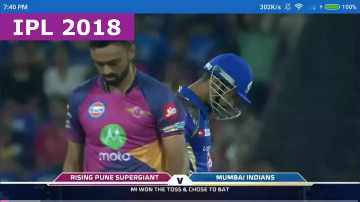 Play IPL 2018 Highlights Match / Schedule / Live Score