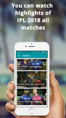 Play IPL 2018 Live Score: IPL 11 Schedule