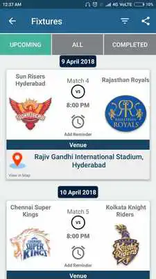 Play IPL 2018 (Live Score, Schedule, Teams)