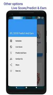 Play IPL 2018 Schedule, live score (Predict and Earn)