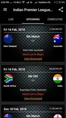Play IPL 2018 Schedule