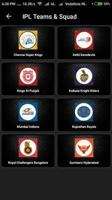 Play IPL 2018 Schedule