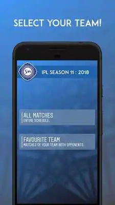 Play IPL 2018 Season 11 Full Schedule and Team List