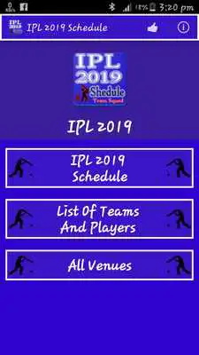 Play IPL 2019 Schedule