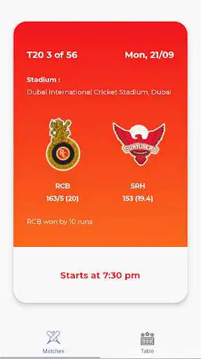 Play IPL 2020 - Ads Free Schedule & Statistics IPL 2020  and enjoy IPL 2020 - Ads Free Schedule & Statistics IPL 2020 with UptoPlay