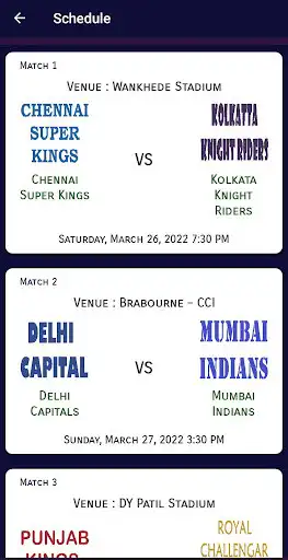 Play IPL 2022 Prediction-Live Score as an online game IPL 2022 Prediction-Live Score with UptoPlay