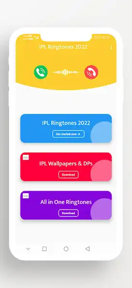 Play IPL 2022 RINGTONES APP as an online game IPL 2022 RINGTONES APP with UptoPlay