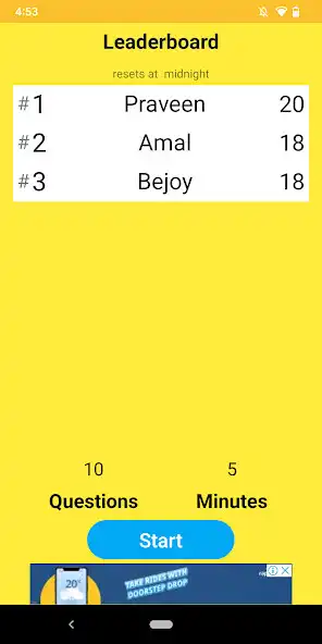 Play IPL 2023 Quiz Live Leaderboard  and enjoy IPL 2023 Quiz Live Leaderboard with UptoPlay