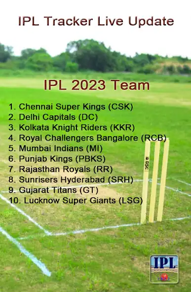 Play IPL 2023 Tracker Live Update as an online game IPL 2023 Tracker Live Update with UptoPlay