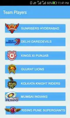 Play IplCricket 2017 Schd  info