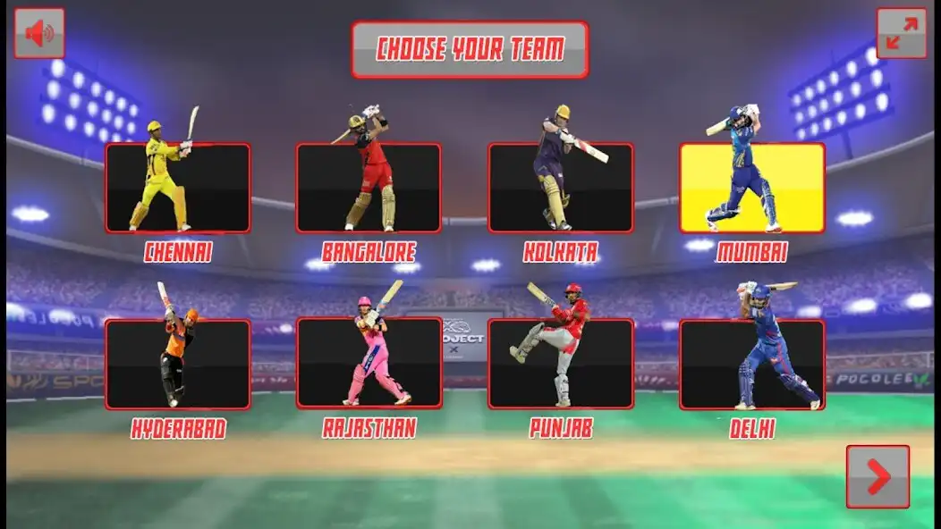 Play IPL cricket game : Mr IPL T20 as an online game IPL cricket game : Mr IPL T20 with UptoPlay