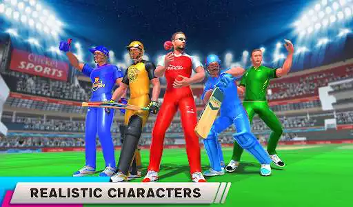 Play IPL Cricket Game: T20 Cricket  and enjoy IPL Cricket Game: T20 Cricket with UptoPlay