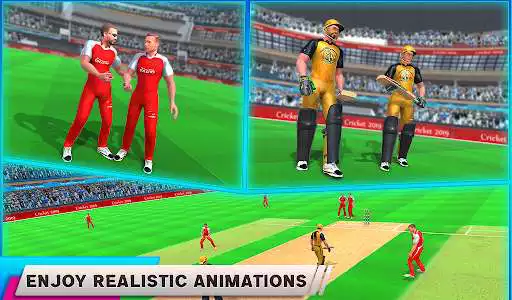 Play IPL Cricket Game: T20 Cricket as an online game IPL Cricket Game: T20 Cricket with UptoPlay