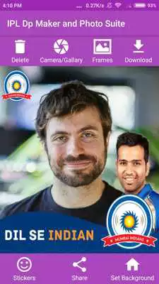 Play IPL Dp Maker and Photo Suite