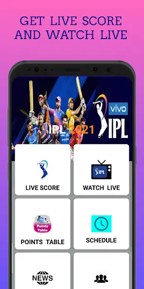 Play IPL Line as an online game IPL Line with UptoPlay