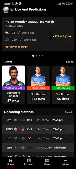Play IPL Live And Prediction  and enjoy IPL Live And Prediction with UptoPlay