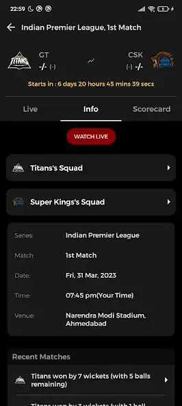 Play IPL Live And Prediction as an online game IPL Live And Prediction with UptoPlay