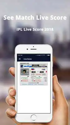 Play IPL Live Score 2018