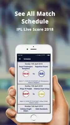 Play IPL Live Score 2018