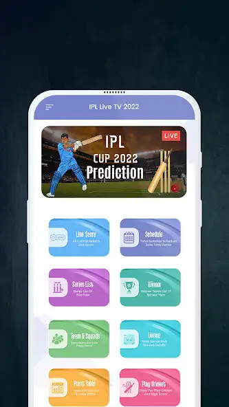 Play IPL Live TV 2022 as an online game IPL Live TV 2022 with UptoPlay