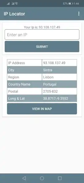 Play IP Locator  and enjoy IP Locator with UptoPlay