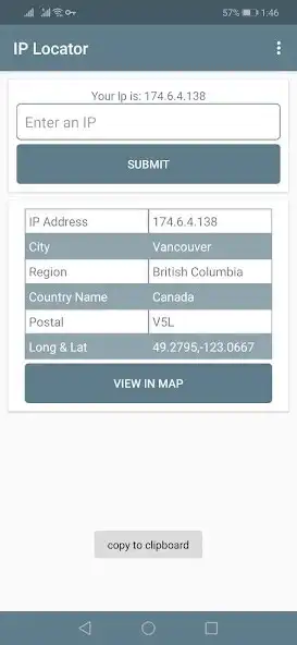 Play IP Locator as an online game IP Locator with UptoPlay
