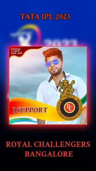 Play IPL Photo Editor  Frames 2023 as an online game IPL Photo Editor  Frames 2023 with UptoPlay