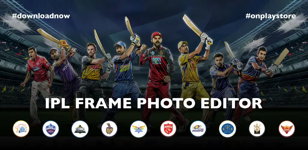 Play IPL Photo Frame 2022  and enjoy IPL Photo Frame 2022 with UptoPlay