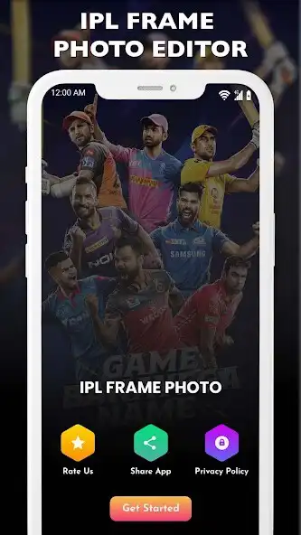 Play IPL Photo Frame 2022 as an online game IPL Photo Frame 2022 with UptoPlay