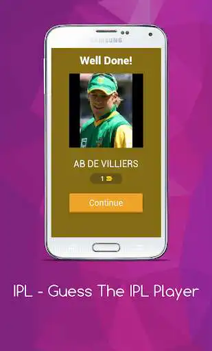 Play IPL Quiz - Guess The Indian Premier League Player as an online game IPL Quiz - Guess The Indian Premier League Player with UptoPlay