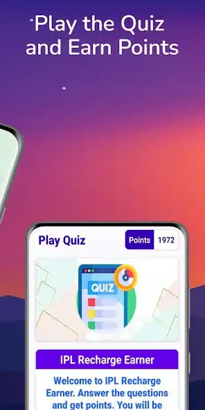 Play IPL Recharge Earner as an online game IPL Recharge Earner with UptoPlay